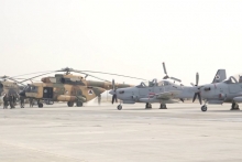 Талибы вернули несколько ранее угнанных самолетов и вертолетов