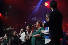 Дар Душанбе маросими тақдими ҷоизаҳои мусиқии Tarona Music Award баргузор шуд