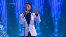 Таджикистанец выступил в полуфинале «Голоса» с песней «Let It Snow». И выбыл из проекта