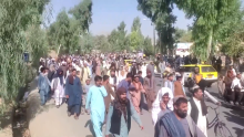 Жители афганского Панджшера вышли на массовую акцию против «Талибана»