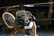 Таджикистан молчит. Талибы в очередной раз попросили вернуть афганские вертолеты