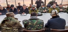 В Чоркухе проходят таджикско-кыргызские переговоры