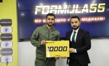 «Formula55» поддержала футболиста Фатхулло Фатхуллоева в рамках проекта «Точикистон, ба пеш!»