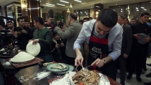 Как Бурак Оздемир открывал ресторан в Таджикистане