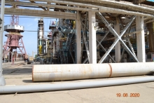 The process of transferring the fertilizer plant to unknown investors nearing completion