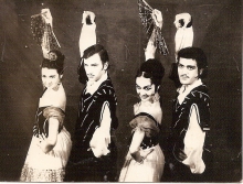 Музаффар Бурханов, Сталина Азаматова, Фарух Рузиматов: все звезды таджикского балета - в уникальных фотографиях