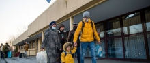 Генсек ООН: 100 тысяч украинцев вынуждены были покинуть свои дома