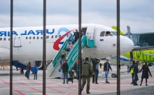 Некоторые рейсы из Таджикистана в Россию приостановлены из-за ситуации вокруг Украины