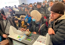 Первый рейс доставил на родину 240 эвакуированных из Украины узбекистанцев