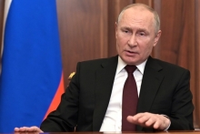 В Кремле заявили, что слова Путина о границах Украины не относятся к другим республикам бывшего СССР