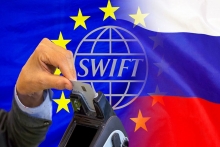 SWIFT объявил об отключении семи российских банков