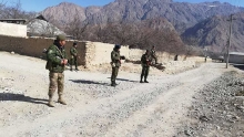 На таджикско-кыргызской границе произошла перестрелка, есть погибший и раненые