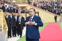 Как президент Таджикистана отмечал Навруз