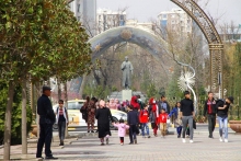 Как прошел Навруз в Душанбе? Мы сняли все самое интересное на видео
