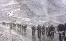 На шоссе и на треке – история таджикского и советского велоспорта в фотографиях