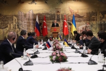 В Стамбуле начались переговоры России и Украины