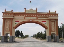 Убитого на таджикско-кыргызской границе пограничника похоронили в районе Дусти