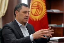Жапаров: Вопрос делимитации и демаркации таджикско-кыргызской границы медленно решается