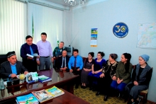 Страхование в Таджикистане: от истоков до настоящего
времени – опыт организации «Муин»