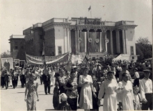 Как встречали 1 мая в советском Душанбе