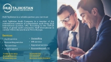 Opening business and registering a company in Tajikistan