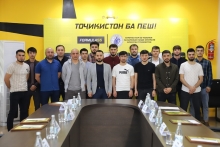 «Formula55» финансово поддержала сборную Таджикистана по  футзалу