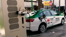 Новые электромобили в Душанбе: на 10 сомони заряжаешь, 410 километров проезжаешь