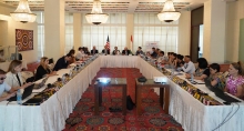 В Душанбе прошел круглый стол по представлению результатов по инвентаризации холодовой цепи