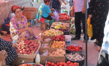 Как повлиял рост экспорта овощей и фруктов на цены в Таджикистане?