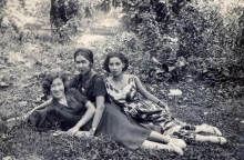 Девушки Таджикистана 30-40-х годов: Как они выглядели и как одевались
