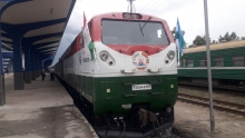 Новые вагоны, информационное табло и сюрприз от ТЖД. Таков поезд Душанбе-Ташкент