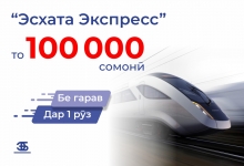 Банк Эсхата предлагает 100 000 сомони без залога!