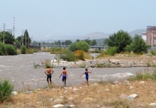 В Таджикистане с начала года утонули уже 40 детей