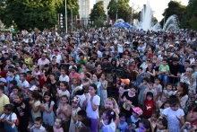 В Душанбе прошел Retro-Auto & Retro Music Fest 2022