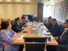 SFD delegation visits Tajikistan to review SFD-funded projects