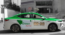 EBRD finances first-ever green taxi project in Tajikistan