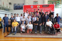 «FORMULA55» выступила генеральным спонсором турнира по армрестлингу в Душанбе