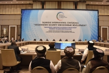 Конференция по Афганистану в Ташкенте завершилась итоговым заявлением