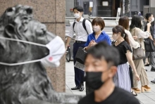 Япония вышла на первое место в мире по суточному приросту случаев коронавируса