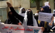 «Хлеба, работы, свободы». Женщины Кабула вышли на протест