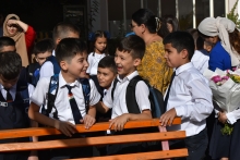 Как в Таджикистане начался новый учебный год
 в фото