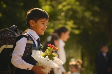 Дети, школы, уроки: Как прошел День знаний в Душанбе