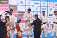 «Formula55» наградила победителей турнира по дзюдо на Кубок Президента Таджикистана