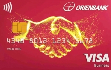 Как «Ориёнбанк» хочет помочь вам удобной картой для бизнеса Visa Business?