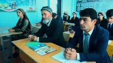 Самый пожилой студент Таджикистана: зачем 76-летний Гуломхайдар снова сел за парту