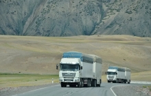 Жизнь на ходу: как работают таджикские дальнобойщики
