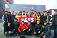 «Formula55» провела турнир «Formula55 CUP» по мини футболу в ТЦ «Сиёма Молл»