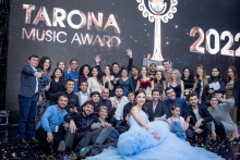 Суруд ва сарояндаҳои беҳтарини сол - Tarona Music Award-2022