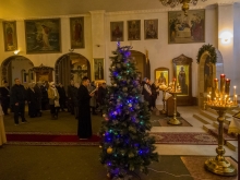 Православные Таджикистана отмечают Рождество