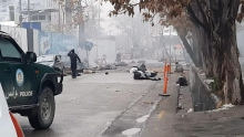 Более 20 человек погибли при самоподрыве смертника у здания МИД в Кабуле